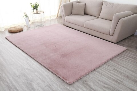 Poza Covor Shaggy soft, Heinner, 160x230 cm, poliester/bumbac, roz