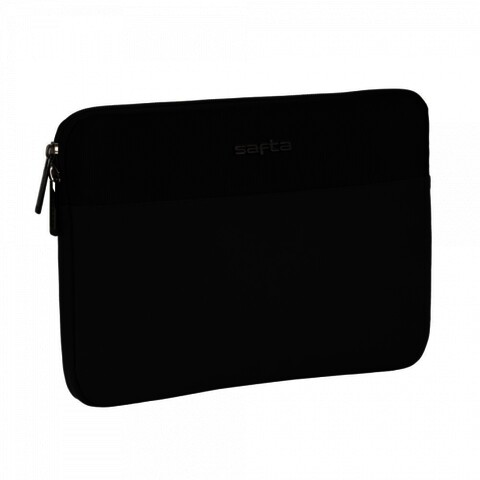 Husa pentru laptop, safta, business, 31 x 23 x 2 cm, nailon, negru