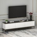 Comoda TV, Inarch, Imaj, 180x45.2x35 cm, PAL, Alb