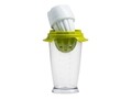 Storcator portabil pentru citrice si rodii, 3in1, Brandani, 400 ml, alb/verde