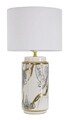 Lampa de masa Abstract V2, Mauro Ferretti,  1 x E27, 40W, Ø 25x48 cm, ceramica, multicolor
