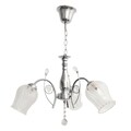 Lustra Florala, Helam, 55 x 50 cm, 3 x E27, 60W, crom