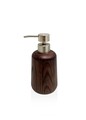 Dozator sapun lichid, Mia, Sbn0042, 7.9x7.9x17.1 cm, Lemn, Lemn