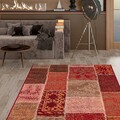 Covor Elucio, Decorino, 60x110 cm, polipropilena, multicolor