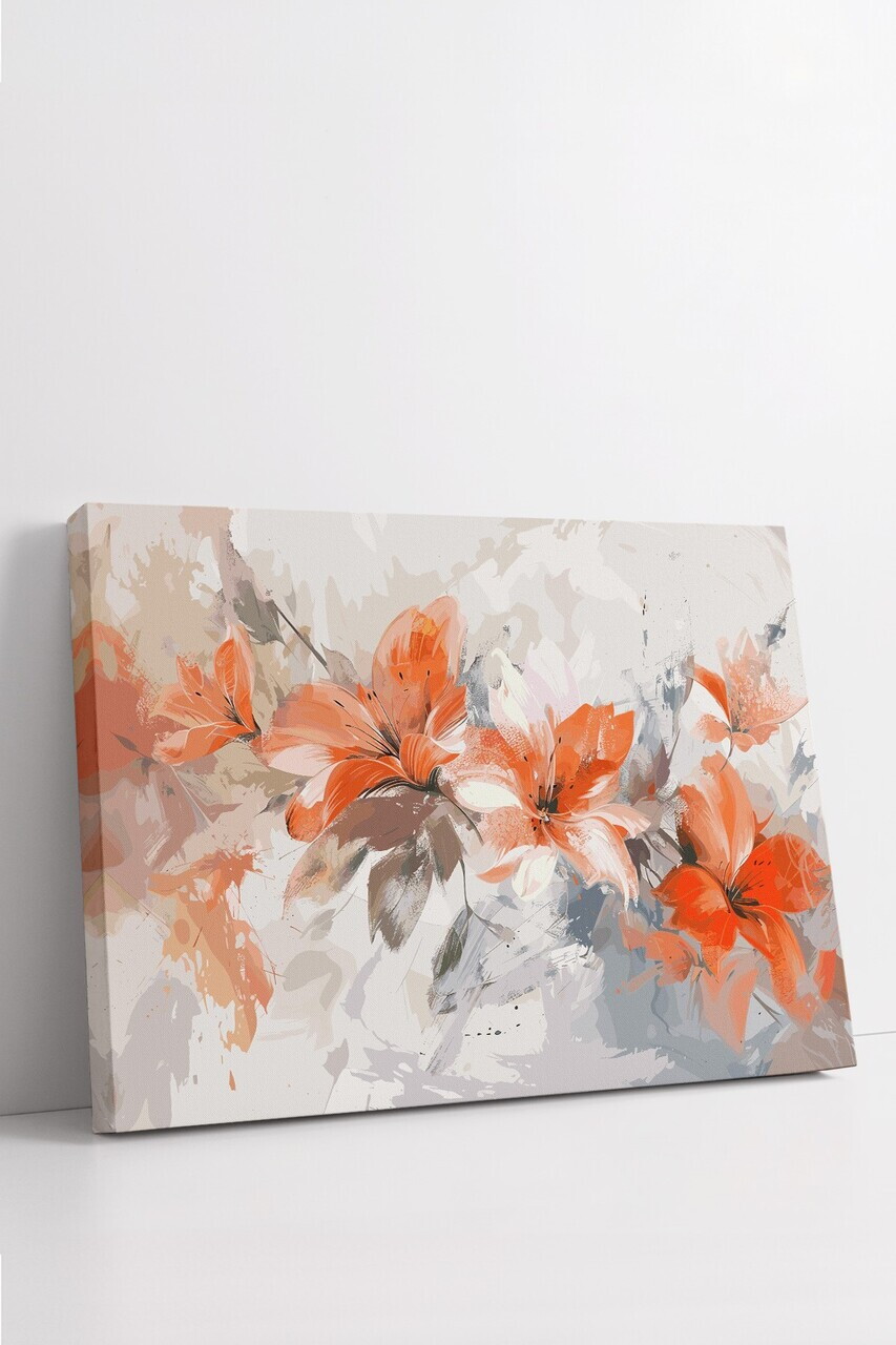 Tablou decorativ, Ersysb030, Canvas, 50 x 70 cm, Multicolor — imaginea 3