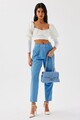 Geanta, Lucky Bees, 923 Blue, piele ecologica, bleu