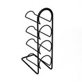 Suport pentru sticle de vin, Puqa Design, Hope, 21x12x43.5 cm, Metal, Negru