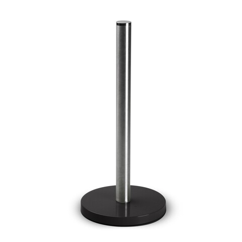 Suport rola servetele josiah, versa, Ø15x33 cm, otel, negru