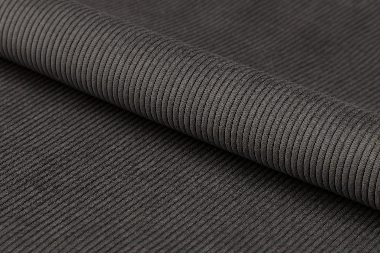 Scaun Femke, Actona, 47.5x57.5x85 cm, tesatura corduroy/otel, antracit - view 4