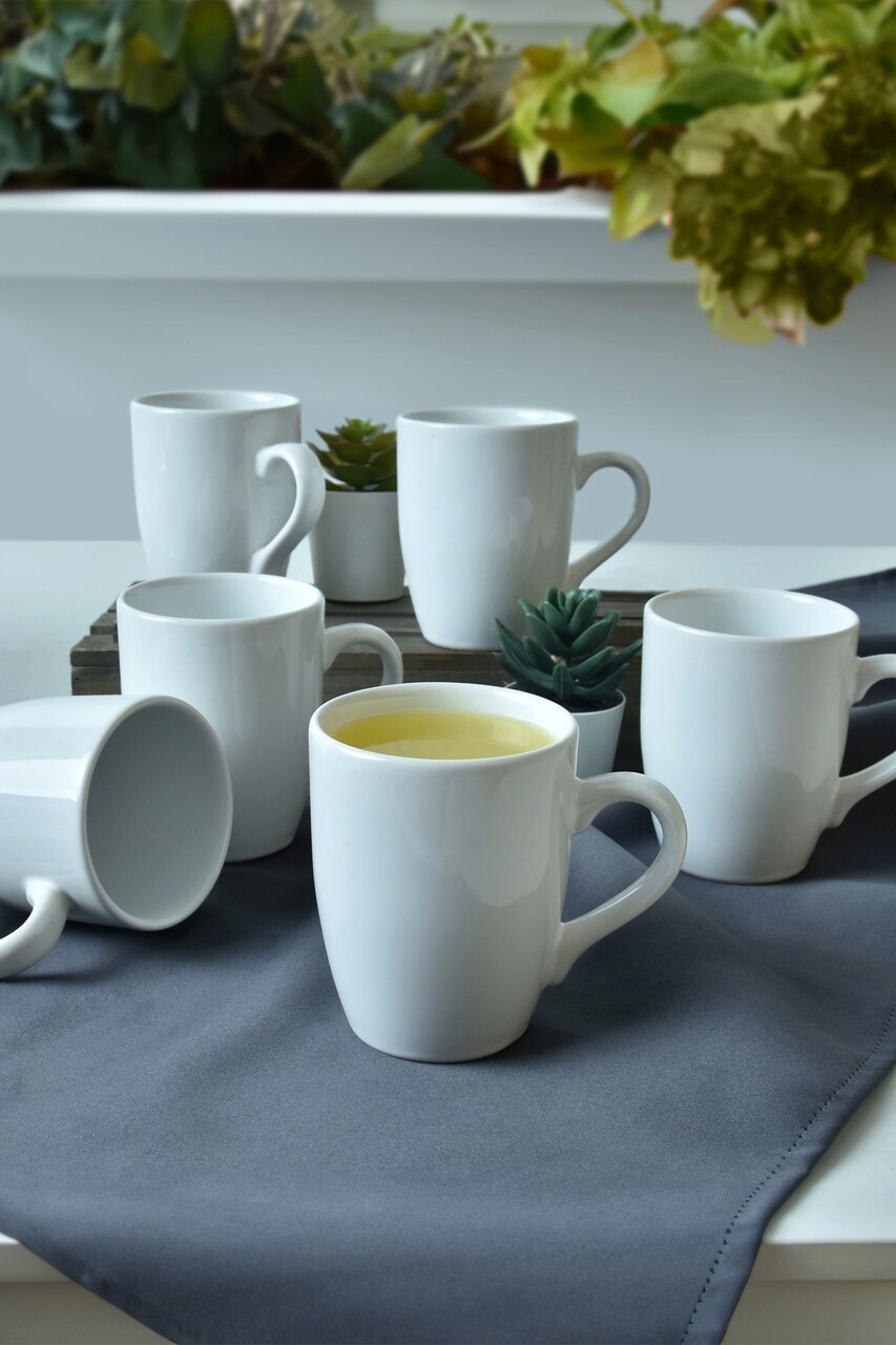 Set cani Hermia 275KRM2197 Antibacterian Alb