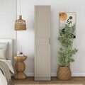 Dulap pentru haine, Hanah Home, BA292, 45x210x57.5 cm, Gresie