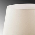 Lampadar, Tatum, 584TTM1510, Metal, Negru / Crem