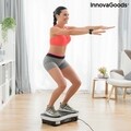 Platforma vibranta de antrenament cu accesorii si ghid de exercitii Vybeform InnovaGoods