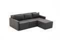 Coltar, Balcab Home, 825BLC5272, Cadru: 100% LEMN DE BRAD, Antracit