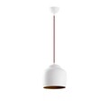 Lustra, Tatum, 584TTM1284, Metal, Alb/Rosu