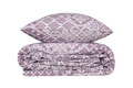 Lenjerie de pat pentru o persoana (FR), Donjette - Purple, Pearl Home, Bumbac Ranforce
