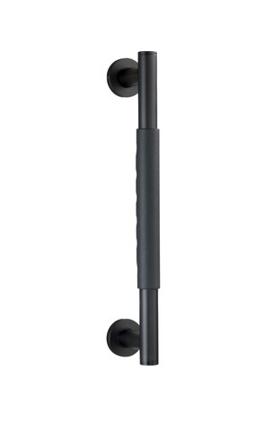 Maner de siguranta pentru baie, wenko, secura, 40.5 x 5 x 9 cm, inox