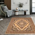 Covor Eluvio, Decorino, 190x280 cm, polipropilena, multicolor