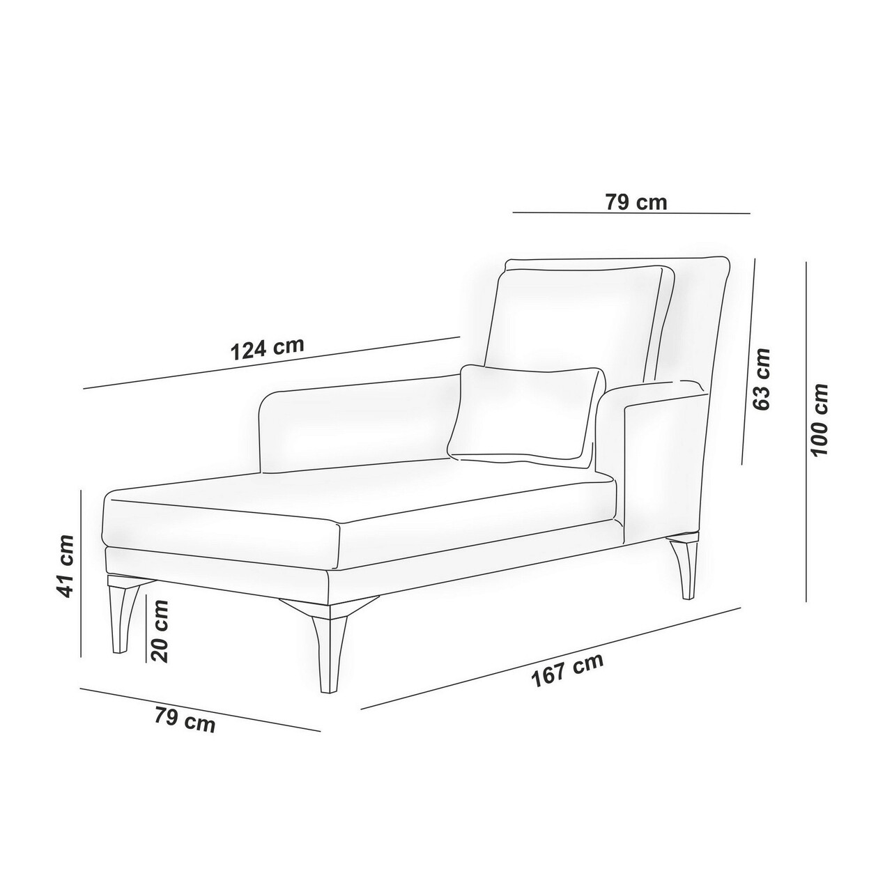 Pat De Zi, Unique Design, 867UNQ1451, Lemn De Fag, Rosu Claret