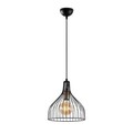 Lustra, Fulgor, 942FLG1263, Metal, Negru/Maro antic