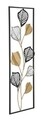 Decoratiune de perete Tex, Mauro Ferretti, 30.5 x 88.5 cm, fier, multicolor