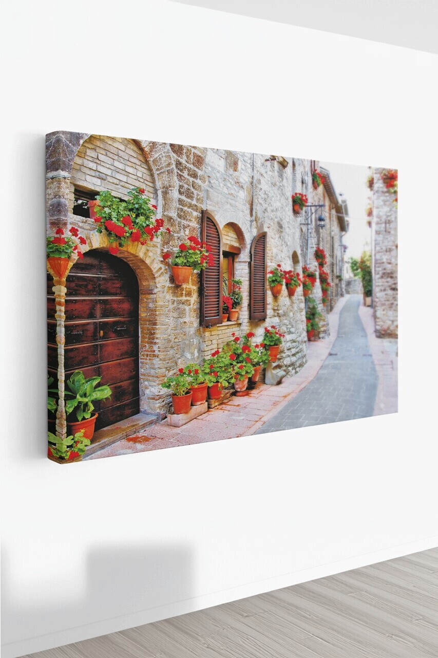 Tablou decorativ, Ersyfdc153, Canvas, Dimensiune: 40 x 60 cm, Multicolor — imaginea 2