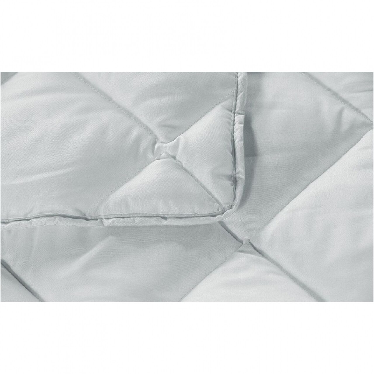 Pilota Alcam de vara din microfibra alba 200x220 cm, 150g/mp - 1 | YEO