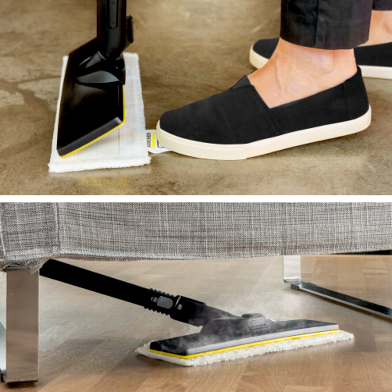 Aparat de curatat cu abur SC 5 EasyFix Iron, Karcher, alb — imaginea 6