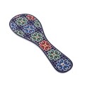 Suport pentru lingura Tile, Versa, 18x10 cm, ceramica, multicolor