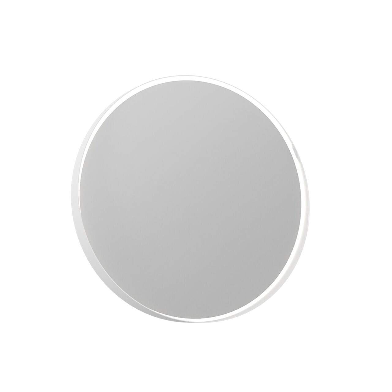Oglinda decorativa, Hanah Home, Moonlight 90 v2, Alb mat — imaginea 6