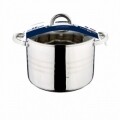 Oala cu capac, Blaumann, 26 cm/9.5L, inox