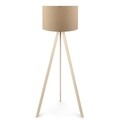 Lampadar, AYD-1518, Insignio, 38 x 140 cm, 1 x E27, 60W, bej/maro