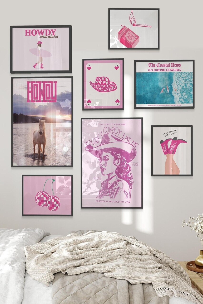 Tablou decorativ, Çgs-020-Black-Kck, Lemn masiv, Față: 100% PVC STICLĂ, Multicolor - view 2