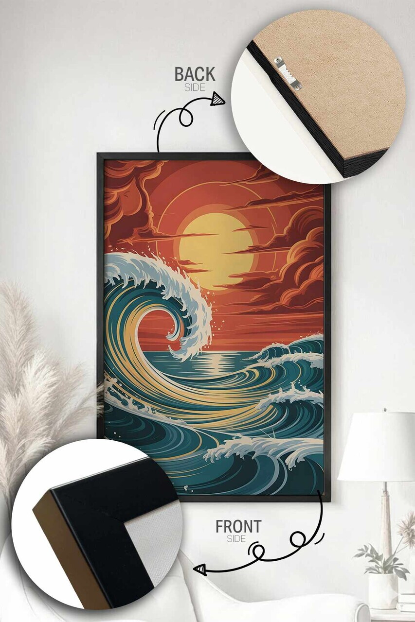 Tablou decorativ, Artplstksyh13, Polistiren, MDF, Multicolor - view 4