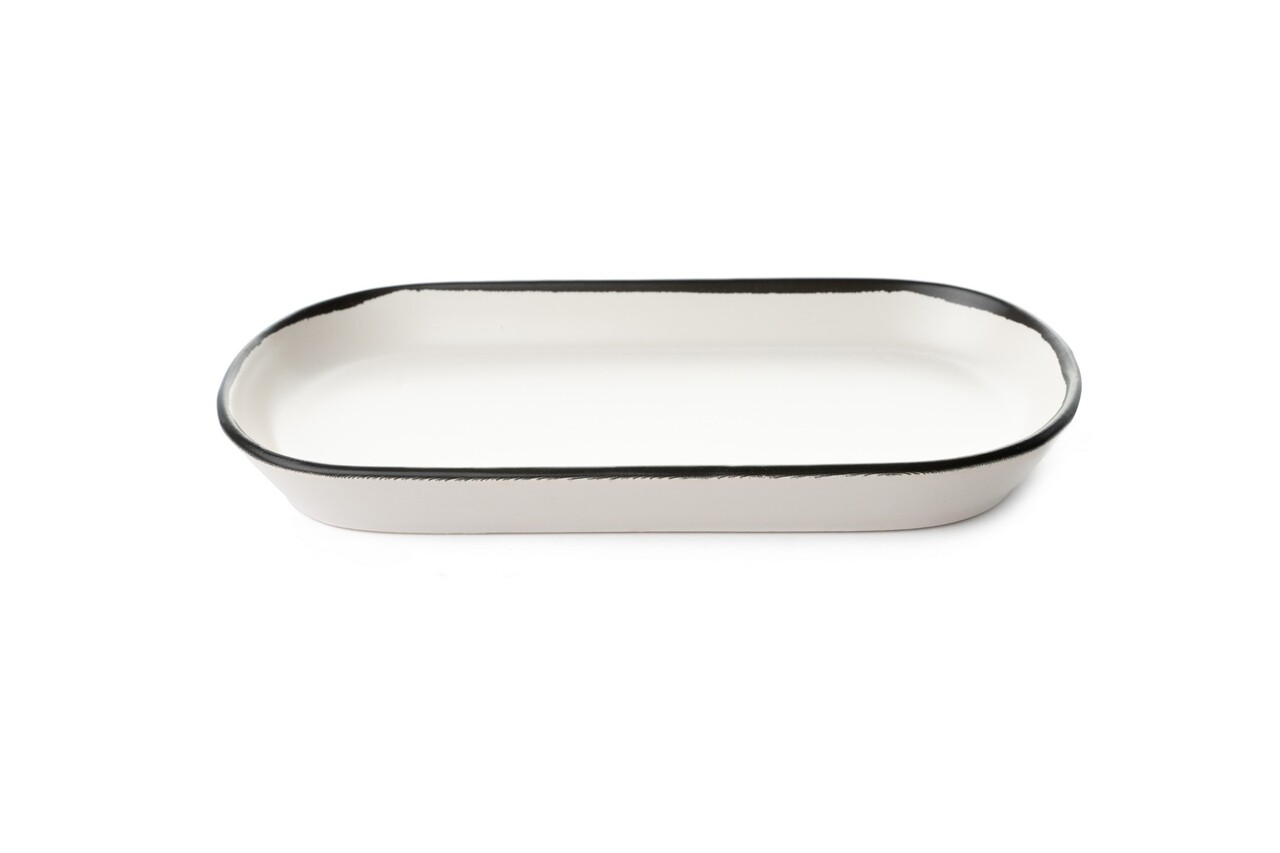 Set de mic dejun (18 piese), L'essentiel Maison, 275KRM1961, Antibacterian, Alb/Negru - view 9