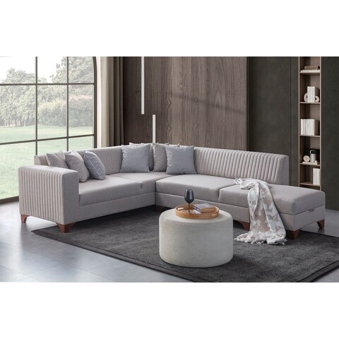 Coltar, Atelier del Sofa, 752EST1375, Frame: 70% HORNBEAM/30% MELAMINE COATED CHIPBOARD, Crem
