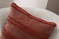 Husa de perna, Tuffet, 43x43 cm, Material: 100% POLIESTER, Caramiziu