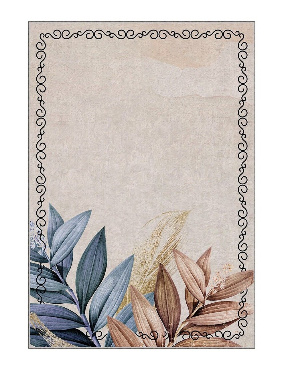 Covor (120 x 180), HM-CRP25-3, 120x180 cm, Multicolor - view 5