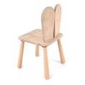 Set masa si scaun pentru copii, Rosewood, BLTYZ-AKTV061, Stejar