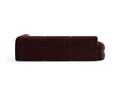 Coltar dreapta 5 locuri, Neo, Micadoni Home, 295x210x83 cm, tesatura Chenille, maro cherrywood