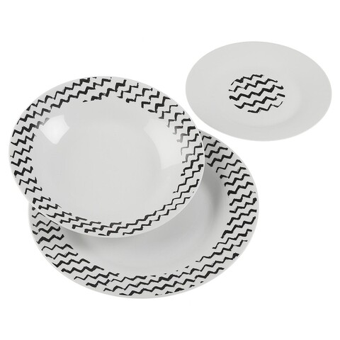 Serviciu de masa 18 piese Lauren, Versa, portelan mezoni.ro
