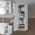 Dulap de baie, Hanah Home, Likya, 35x114x32 cm, PAL, Alb