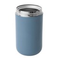 Caserola cu pereti dubli BergHOFF, Leo, Ø9.5 x 17.5 cm, 750 ml, inox/polipropilena/silicon