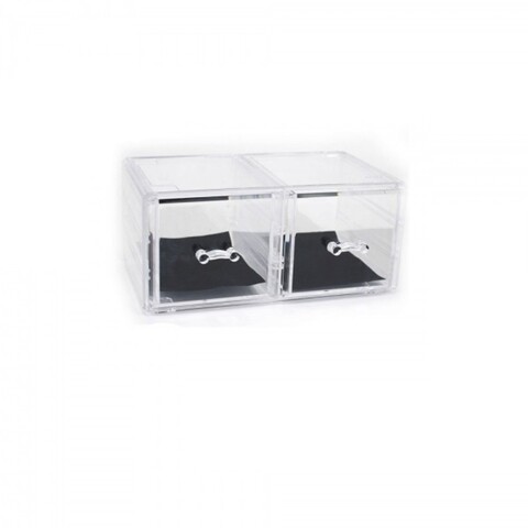 Organizator cu 2 sertare confortime, 23.5x15.2x10.7 cm, polistiren