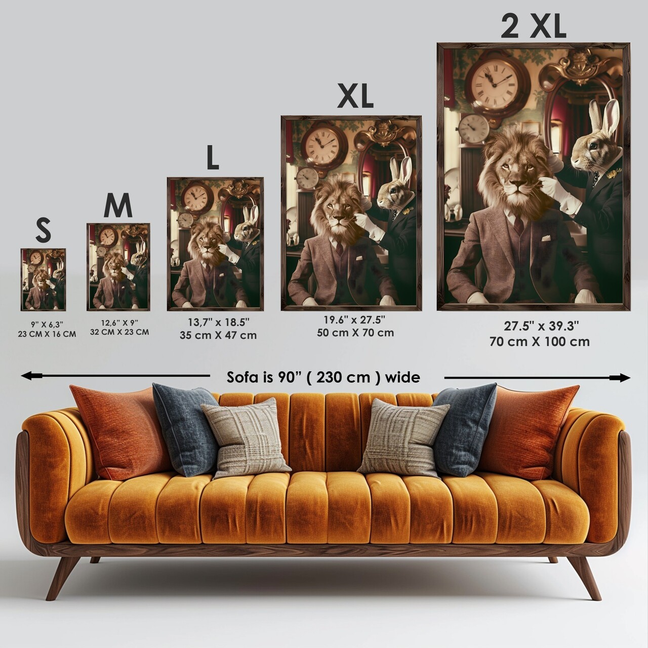 Tablou decorativ, GE051-L, Lemn, Multicolor - view 10