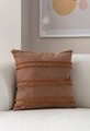 Husa de perna, Tuffet, 43x43 cm, Material: 100% POLIESTER, Maro
