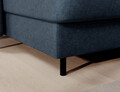 Coltar extensibil stanga 4 locuri ELTAP, LT-40RAQ, Berrto, 306x165x100 cm, lemn/poliester, albastru inchis