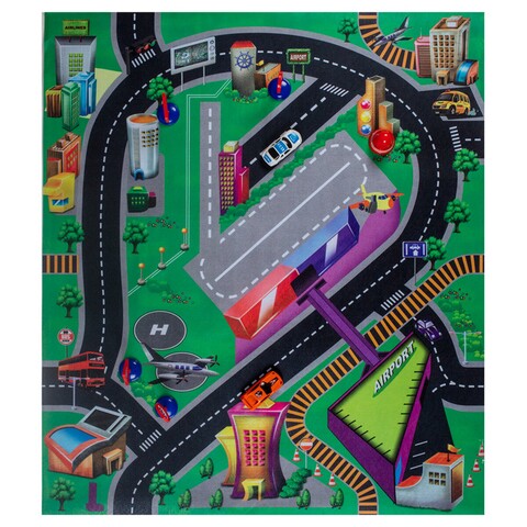 Covor copii tapis c-640106, decorino, 70x80 cm, polipropilena, multicolor