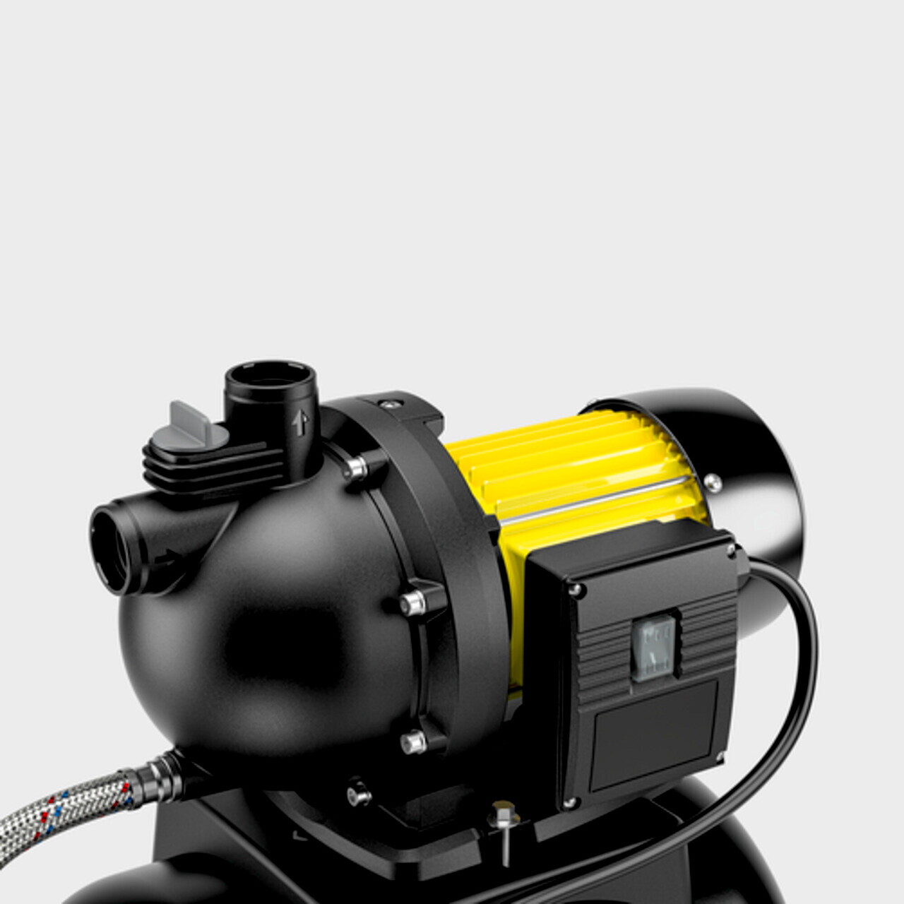 Pompa de alimentare cu apa menajera BP 4.900 Home, Karcher, negru — imaginea 3