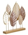 Decoratiune, Mauro Ferretti, Leavy, 48.3 x 7.6 x 50 cm, fier, multicolor